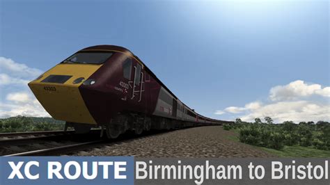 birmingham to bristol cross country.